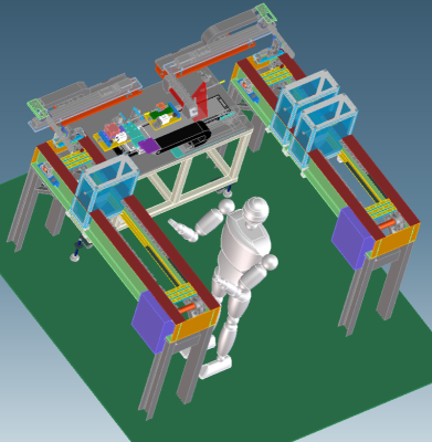 Device for Inspecting All Workpieces