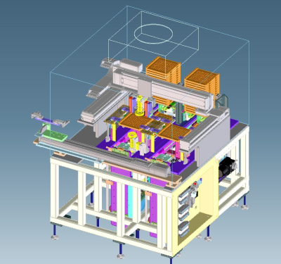 Resin Lens Unit Assembly Machine