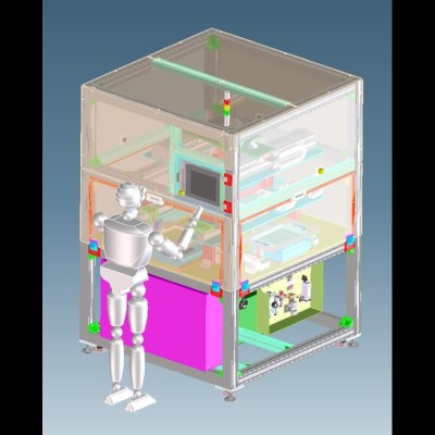 Gait Motion Reproduction Evaluation Robot